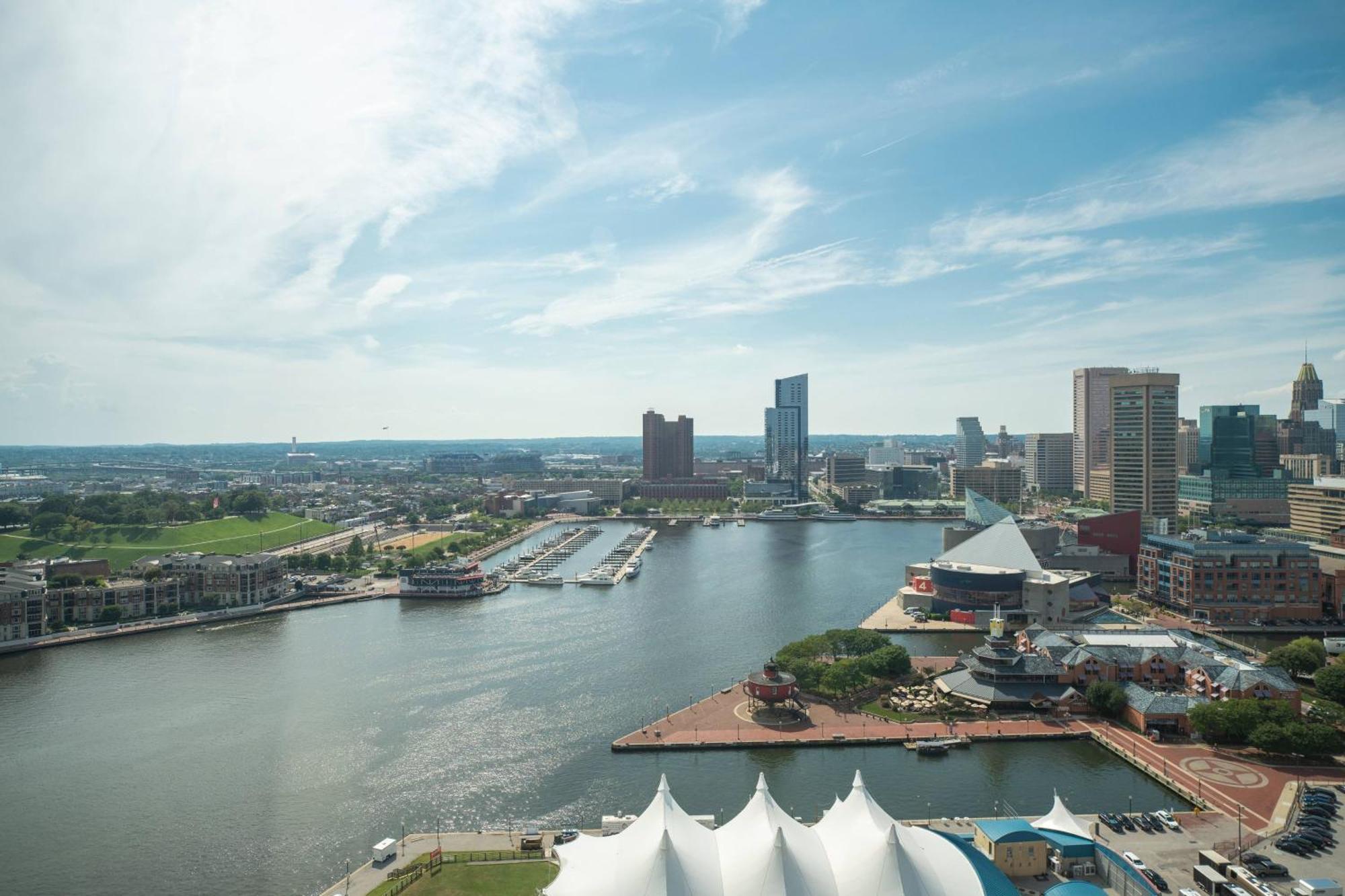 Baltimore Marriott Waterfront Exterior foto